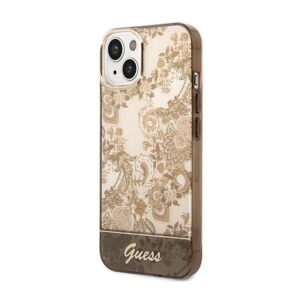 Guess Porcelain Collection - dėklas skirtas Apple iPhone 14 Ochre - Image 2