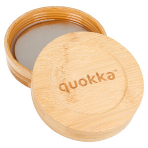 Quokka Deli Food Jar - Glass food container / lunchbox 820 ml (Wood Grain) - Image 3