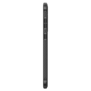 Spigen Rugged Armor - dėklas skirtas Samsung Galaxy S23+ Matte Black - Image 3