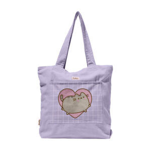 Pusheen - Cotton Shoulder Bag from the Moments Collection (37 x 41 cm)