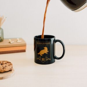 Harry Potter - Ceramic Mug in a Gift Box 350 ml Hufflepuff - Image 5
