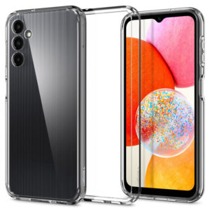 Spigen Ultra Hybrid - dėklas skirtas Samsung Galaxy A14 4G / LTE Transparent - Image 1