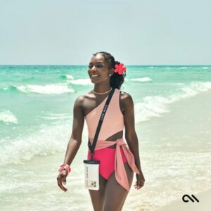 Case-Mate Waterproof Floating Pouch - Waterproof Smartphone Case (Sand Dollar) - Image 2