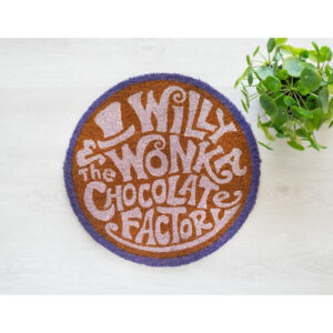 Willy Wonka - Willy Wonka and the Chocolate Factory doormat (50 cm) - Image 6