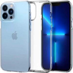 Spigen Liquid Crystal - Apple iPhone 13 Pro Case Clear - Image 1