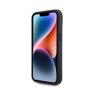 Ferrari Twist Metal Logo - dėklas skirtas Apple iPhone 15 Red - Image 5