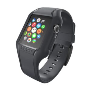 Incipio NGP Band - Elastic apyrankė skirta Apple Watch 38/40/41 mm smoke