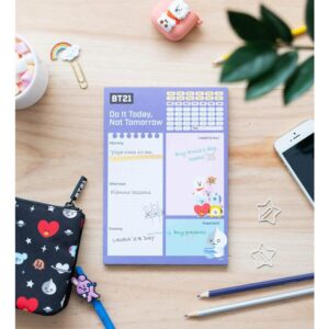 BT21 - Daily Planner A5 - Image 4