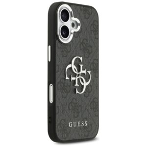 Guess 4G Big 4G Classic Logo - dėklas skirtas Apple iPhone 17 Black / Silver - Image 4