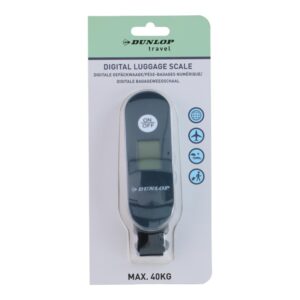 Dunlop - Digital luggage scale up to 40 kg (Navy) - Image 2