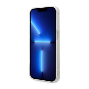 BMW Transparent Center - dėklas skirtas Apple iPhone 14 Pro Max White - Image 5