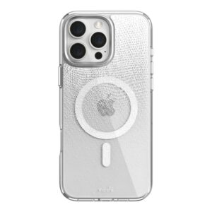 Moshi iGlaze MagSafe - dėklas skirtas Apple iPhone 16 Pro Max Mist White - Image 3