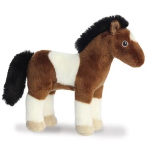 Eco Nation – Plush Toy / Cuddly Paint Horse 23 cm Eco-Friendly - Image 3