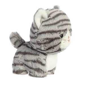Teddy Pets - Plush Toy / Cuddle Toy Cat Grey Tabby 17 cm - Image 3