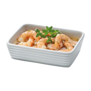 Küchenprofi Burgundy – Mini porcelain roaster / baking dish 13×8×3.5 cm - Image 2