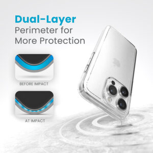 Speck Gemshell - dėklas skirtas Apple iPhone 15 Pro Transparent - Image 6