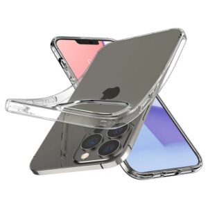 Spigen Liquid Crystal - Apple iPhone 13 Pro Case Clear - Image 2