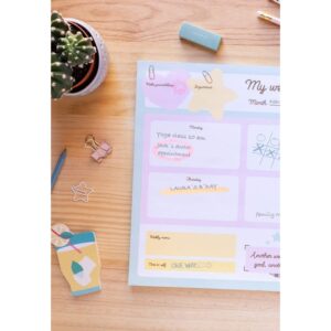Pusheen - Weekly planner from the Foodie collection - Image 3