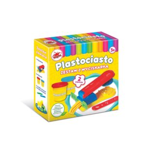 PLAYME - Mini plastic dough set with a squeezer - Image 2