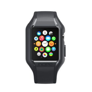 Incipio NGP Band - Elastic apyrankė skirta Apple Watch 38/40/41 mm smoke - Image 2
