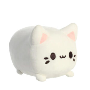 Tasty Peach - Plush Mascot 18 cm Custard Meowchi - Image 1