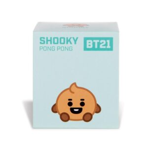 Line Friends BT21 - Mascot 8cm SHOOKY Baby Pong Pon - Image 5