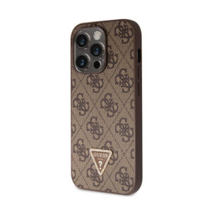 Guess Crossbody 4G Metal Logo - Apple iPhone 14 Pro Max Case brown - Image 2