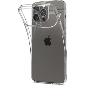 Spigen Liquid Crystal - Apple iPhone 13 Pro Case Clear - Image 3