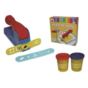 PLAYME - Mini plastic dough set with a squeezer - Image 3