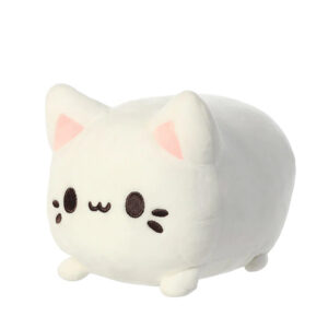 Tasty Peach - Plush Mascot 18 cm Custard Meowchi - Image 2