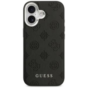 Guess Peony Hot Stamp Script MagSafe - dėklas skirtas Apple iPhone 17 black - Image 3