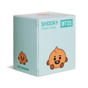 Line Friends BT21 - Mascot 8cm SHOOKY Baby Pong Pon - Image 6