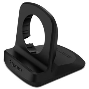 Spigen S353 Night Stand - Charging stand for Samsung Galaxy Watch 5 / 5 Pro / 6 (Black) - Image 6