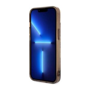 Guess Porcelain Collection - dėklas skirtas Apple iPhone 14 Ochre - Image 5