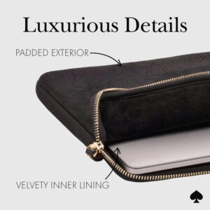 Kate Spade New York Slim Sleeve - MacBook Pro 13" / MacBook Air 13" / Notebook 13" cover Reverse Hollyhock - Image 4