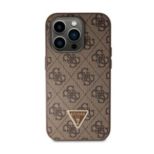 Guess Crossbody 4G Metal Logo - Apple iPhone 14 Pro Max Case brown - Image 3