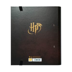 Harry Potter - A4 binder (2 rings, elastic band) - Image 2