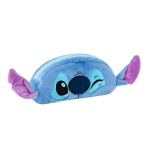 Disney Stitch - Plush pencil case for accessories - Image 1