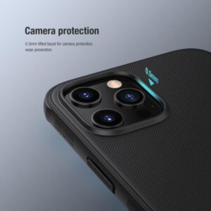 Nillkin Super Frosted Shield Magnetic - dėklas skirtas Apple Apple iPhone 12 Pro Max Blue - Image 6