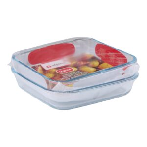 Alpina - Set of glass ovenproof dishes (2 pieces) - Image 3