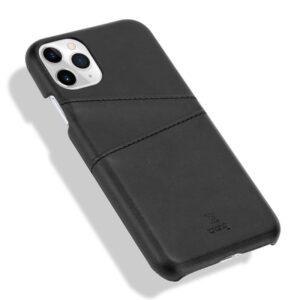 Crong Neat Cover - PU Leather dėklas skirtas Apple iPhone 11 Pro black - Image 4