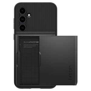 Spigen Slim Armor CS - dėklas skirtas Samsung Galaxy S23 FE Black - Image 4