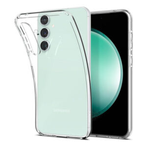 Spigen Liquid Crystal - dėklas skirtas Samsung Galaxy S23 FE Transparent - Image 1