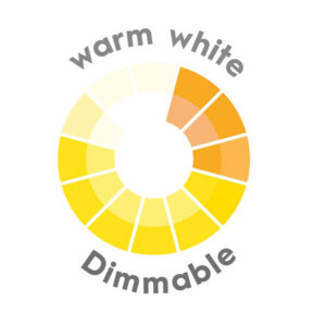 Alpina - Smart Wi-Fi bulb, E27 socket, power 4.9 W, warm white - Image 2