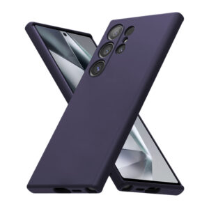 Crong Color Cover - dėklas skirtas Samsung Galaxy S24 Ultra Purple - Image 1