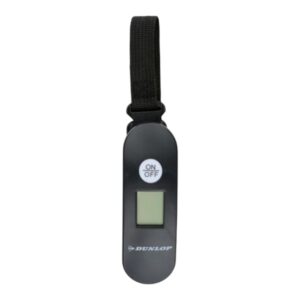 Dunlop - Digital luggage scale up to 40 kg (Black)