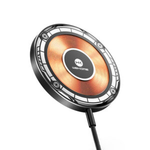 WEKOME WP-U99 Vanguard Series - MagSafe 15W inductive įkroviklis juodos spalvos