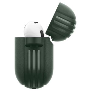 Spigen Caseology Vault - dėklas skirtas Apple AirPods 4 (Midnight Green) - Image 4