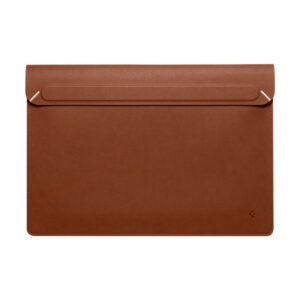 Spigen Valentinus Sleeve Laptop - 15" / 16" Notebook Case Classic Brown - Image 2