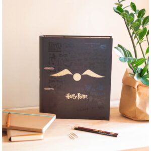 Harry Potter - A4 binder (2 rings, elastic band) - Image 4